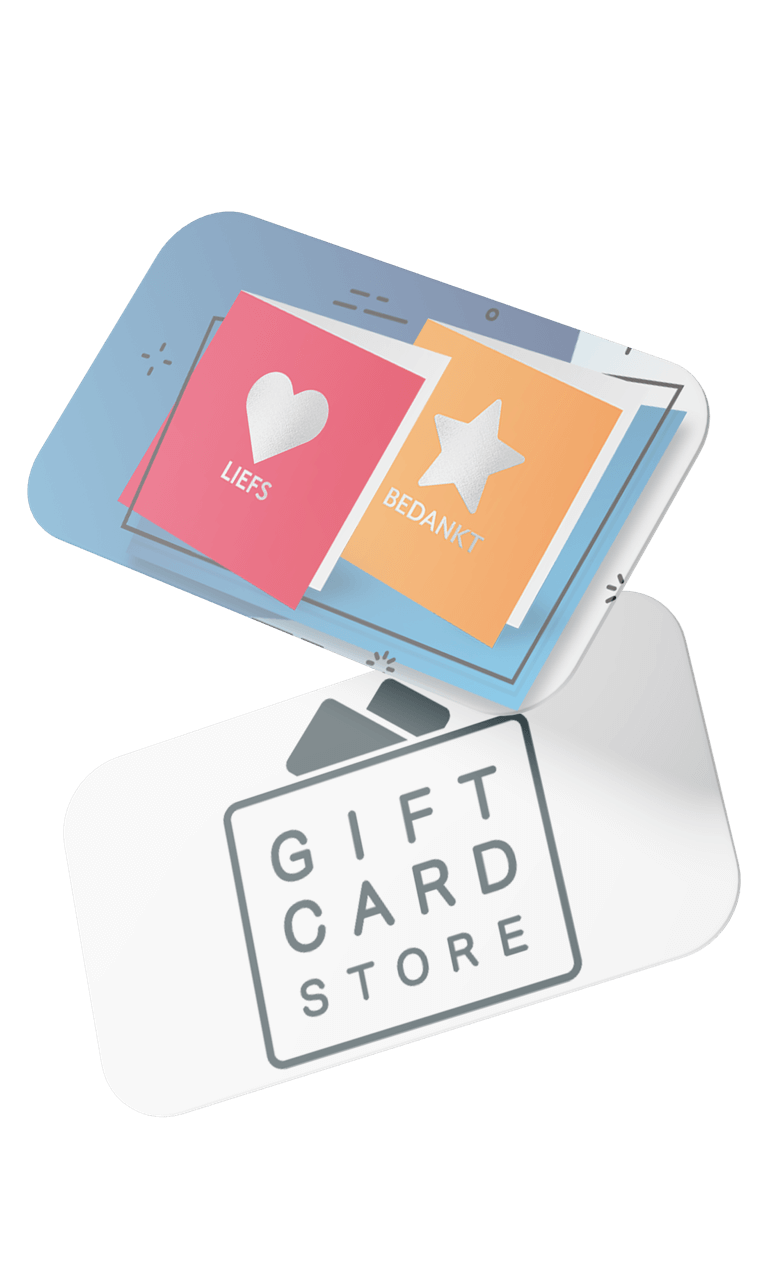 KADO+KAART (giftcardstore) inwisselen voor geld